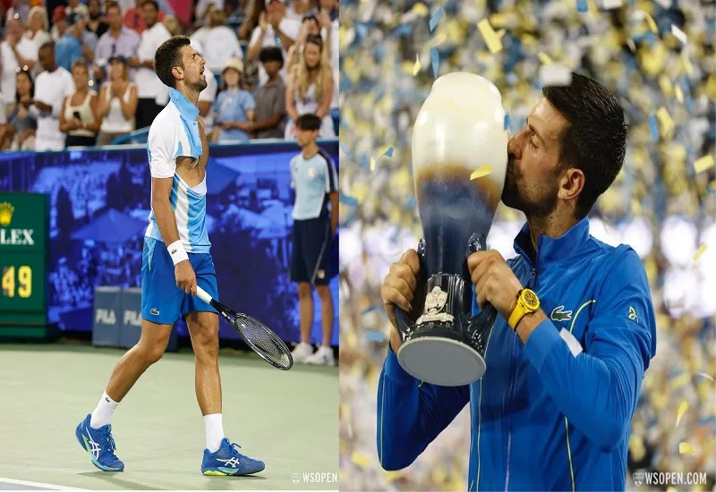 Western & Southern Open : नोवाक जोकोविच ने सिनसिनाटी में जीता तीसरा खिताब, देखिए तस्वीरें