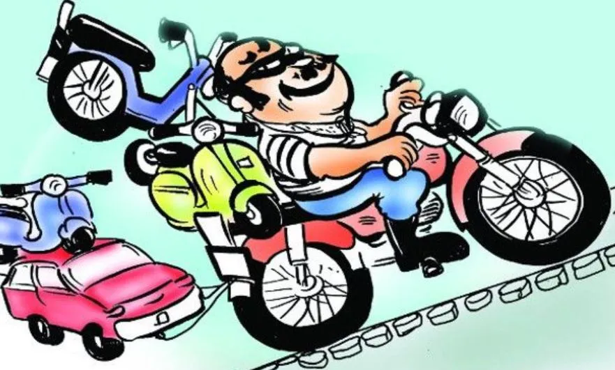 बरेली: चोरों ने अलग-अलग इलाके से तीन वाहनों पर हाथ किया साफ, रिपोर्ट दर्ज