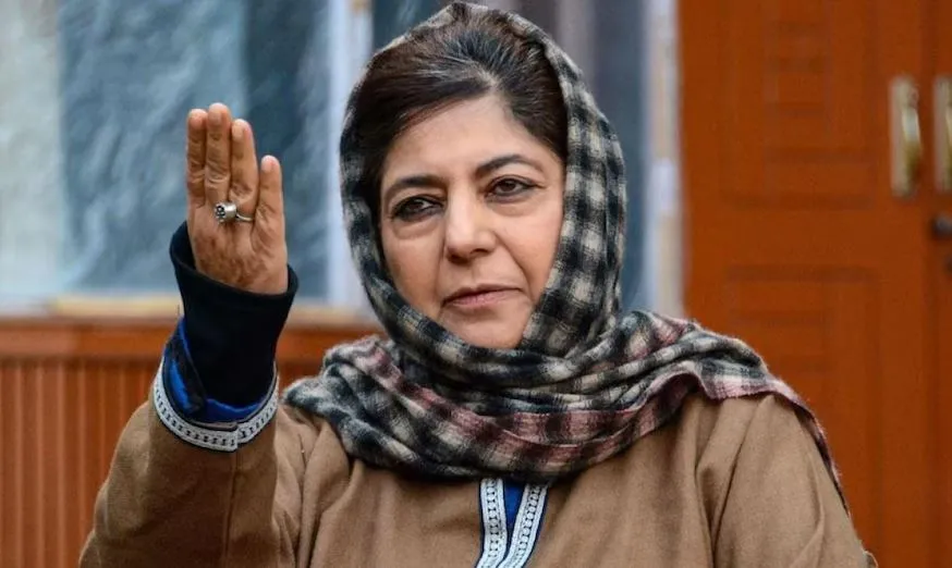 'भाजपा को पाकिस्तान से सीख लेने की जरूरत', महबूबा मुफ्ती ने साधा निशाना