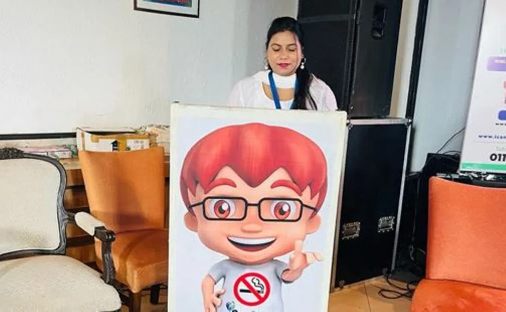 फरीदाबाद में तंबाकू निषेध वर्कशॉप का आयोजन, शोध कार्यों के लिए बरेली की डॉ. पल्लवी पटेल को मिला द्वितीय पुरस्कार