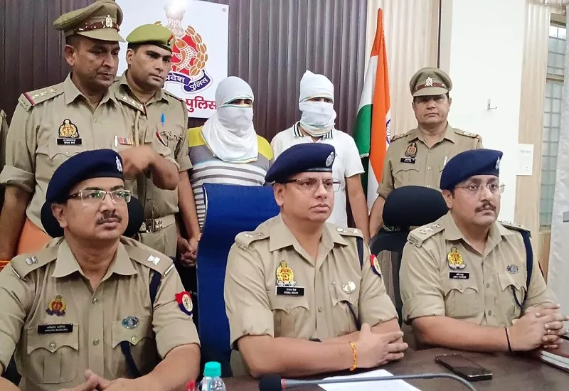 मुरादाबाद : 30 लाख की सुपारी देकर कराई भाजपा नेता अनुज चौधरी की हत्या, पुलिस ने किया घटना का खुलासा