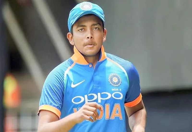 काउंटी क्रिकेट में दोहरे शतक के बाद अब भारतीय टीम में चयन के बारे में नहीं सोच रहा : पृथ्वी शॉ