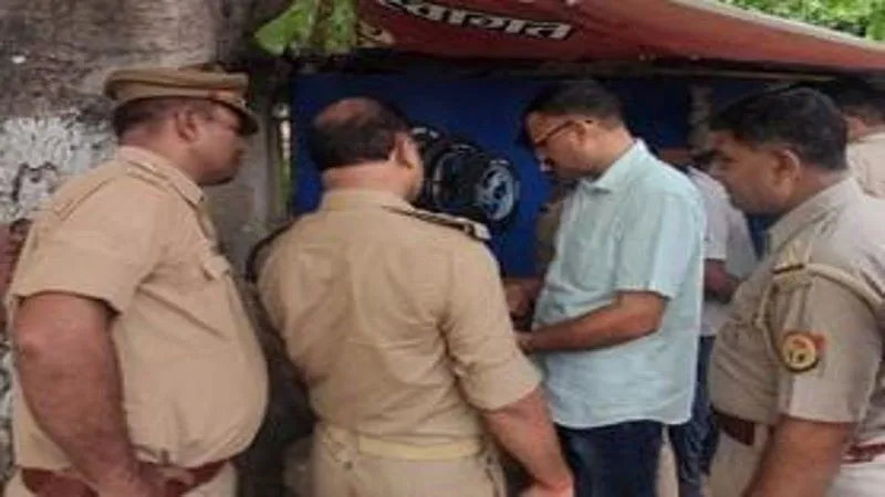 प्रयागराज : चंद्रशेखर आजाद पार्क में बम मिलने से मचा हड़कंप 