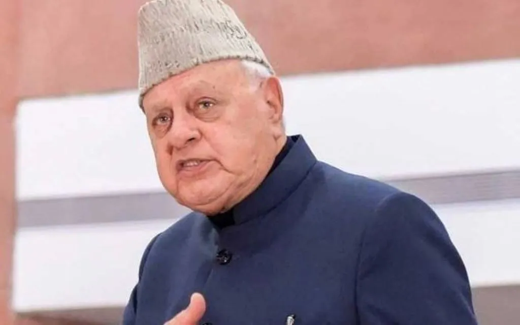 फारूक अब्दुल्ला ने कहा- भारत-पाकिस्तान को बातचीत शुरू करने के लिए ईमानदार होना होगा