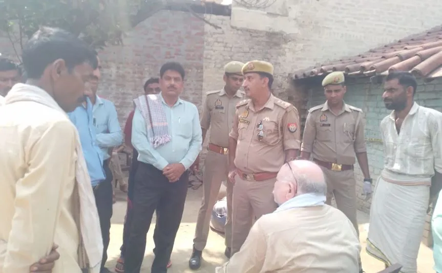 बदायूं: आपसी कहासुनी में पत्नी और आठ महीने की बच्ची की हत्या, आरोपी पति गिरफ्तार 