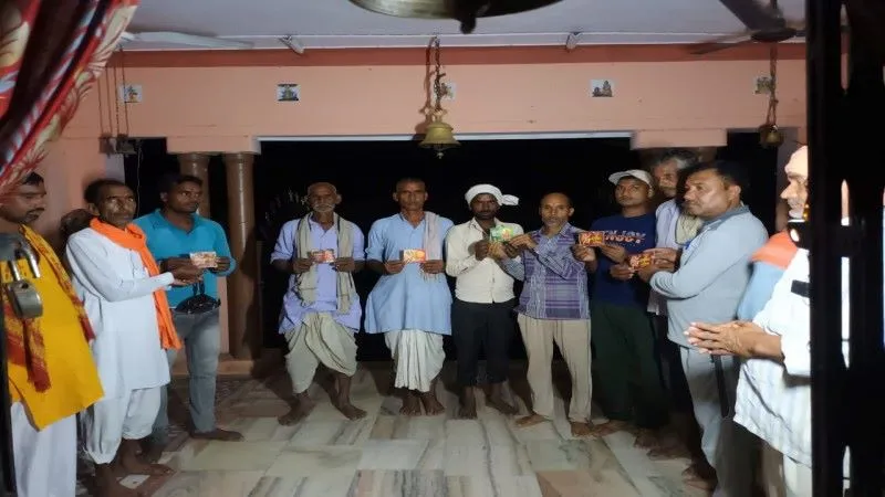 बहराइच : विश्व हिंदू परिषद ने छह लोगों की कराई घर वापसी