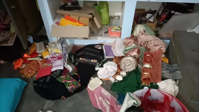 बहराइच: फार्मासिस्ट समेत दो मकानों से लाखों की चोरी