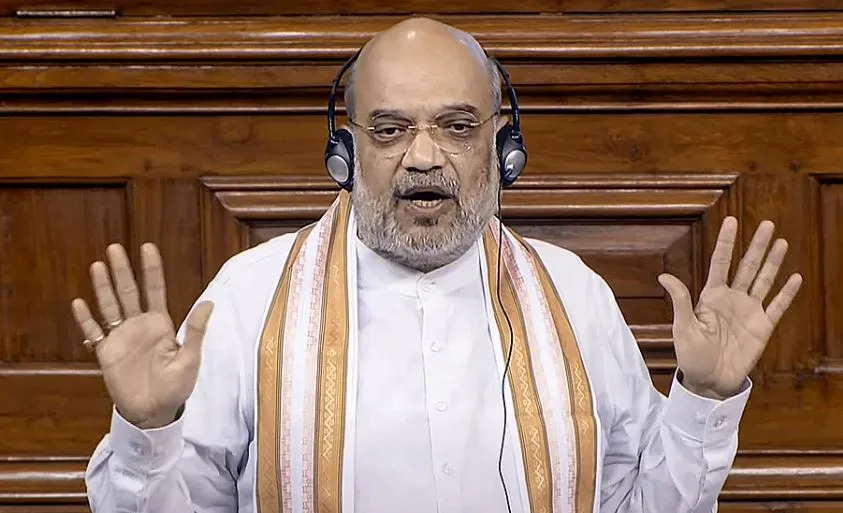 अमित शाह ने राज्यसभा में दिल्ली अध्यादेश से जुड़ा बिल किया पेश, कांग्रेस ने बताया असंवैधानिक