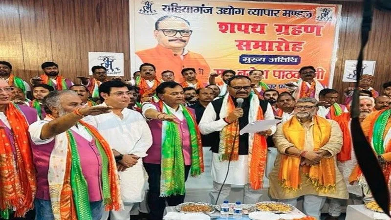 व्यापारियों की समस्या दूर करने के लिए हो रहा काम : ब्रजेश पाठक