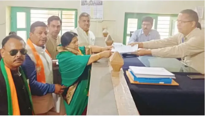 बागेश्वर उपचुनाव: पूर्व कैबिनेट मंत्री की पत्नी बनी भाजपा की प्रत्याशी