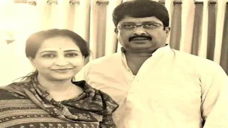 राजा भइया को कभी तलाक नहीं दूंगी : भानवी