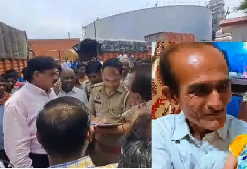 रामपुर : रेडिको खेतान फैक्ट्री में डीसीएम चालक ने मजदूर को कुचला, मौके पर मौत...देखिए VIDEO