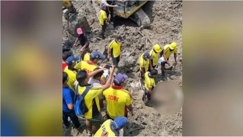 ऋषिकेश: जोग्याणा गांव में मलबे में दबे परिवार के दो और सदस्यों के शव बरामद 