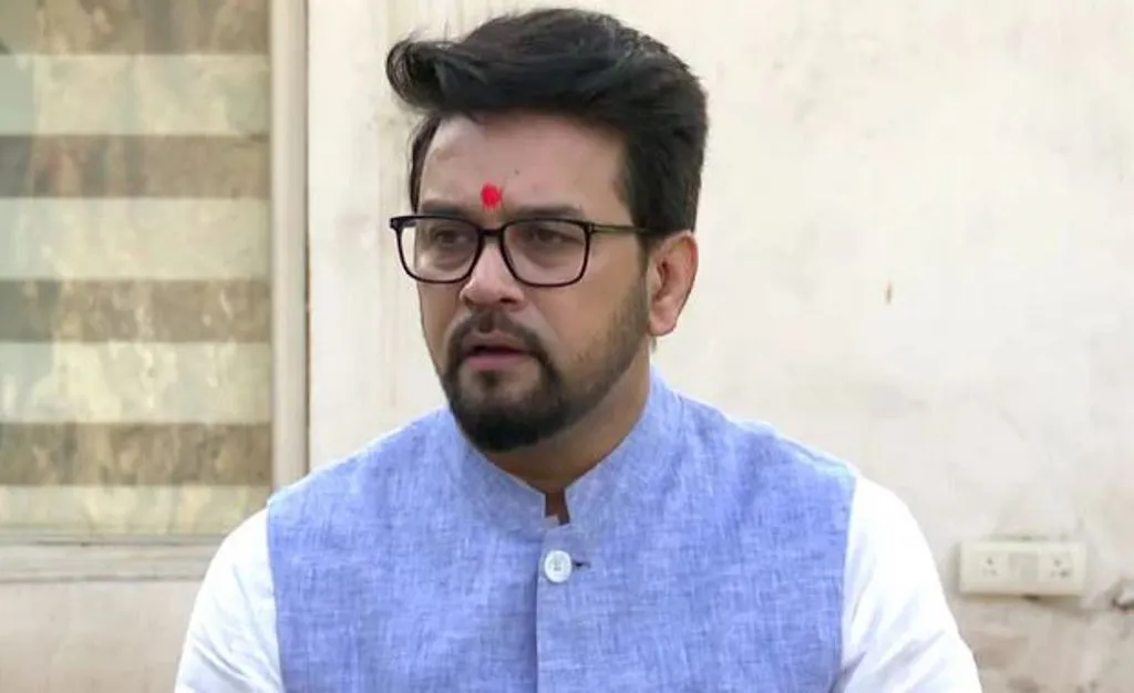 मोदी सरकार के आने के बाद भारत दुनिया की पांचवीं सबसे बड़ी अर्थव्यवस्था बना: अनुराग ठाकुर 