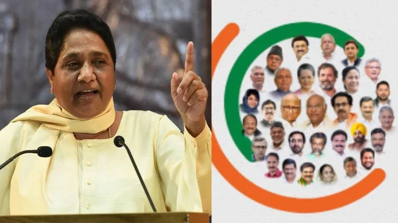 मायावती ने गठबंधन में शामिल होने की चर्चा पर लगाया फुल स्टॉप, बसपा के अकेले चुनाव लड़ने का किया एलान