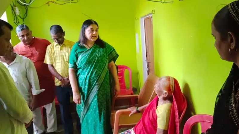 देश में आत्मनिर्भर महिलाओं की पहचान बनेगा धोपाप ब्रांड : मेनका