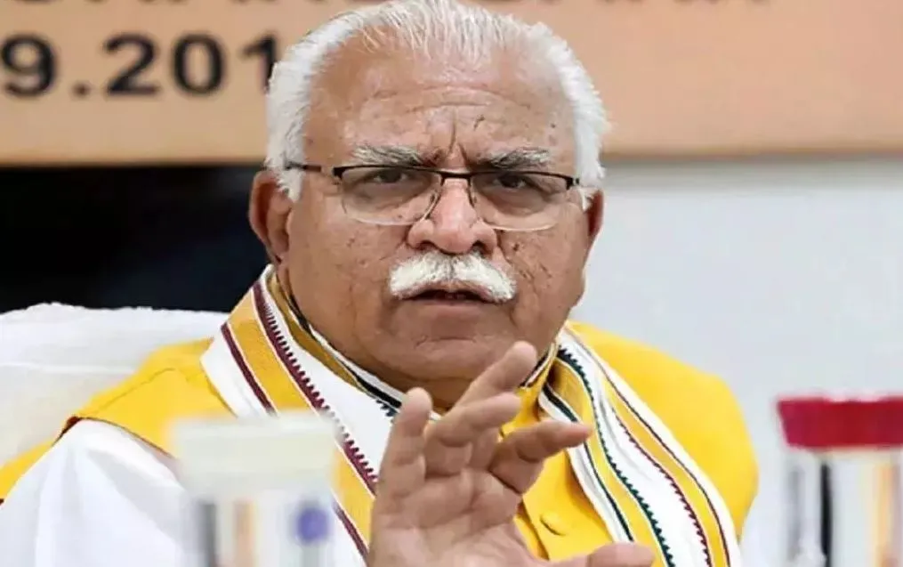मान की टिप्पणी पर मनोहर लाल ने कहा- हरियाणा सुरक्षित है, किसी को इसकी चिंता नहीं करनी चाहिए
