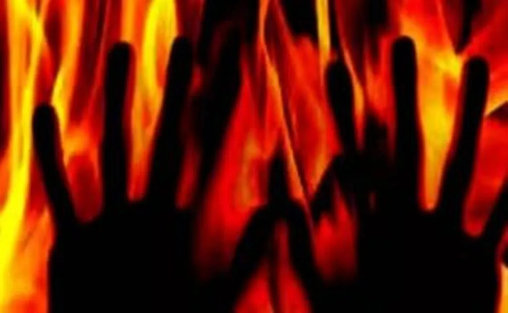 बदायूं: महिला की जलकर मौत, मायका पक्ष का हत्या का आरोप
