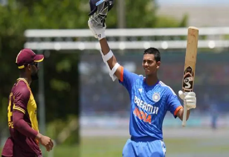 IND vs WI : यह अभी केवल शुरुआत है, मैं अपना अच्छा प्रदर्शन जारी रखना चाहता हूं...जीत के बाद बोले यशस्वी जायसवाल