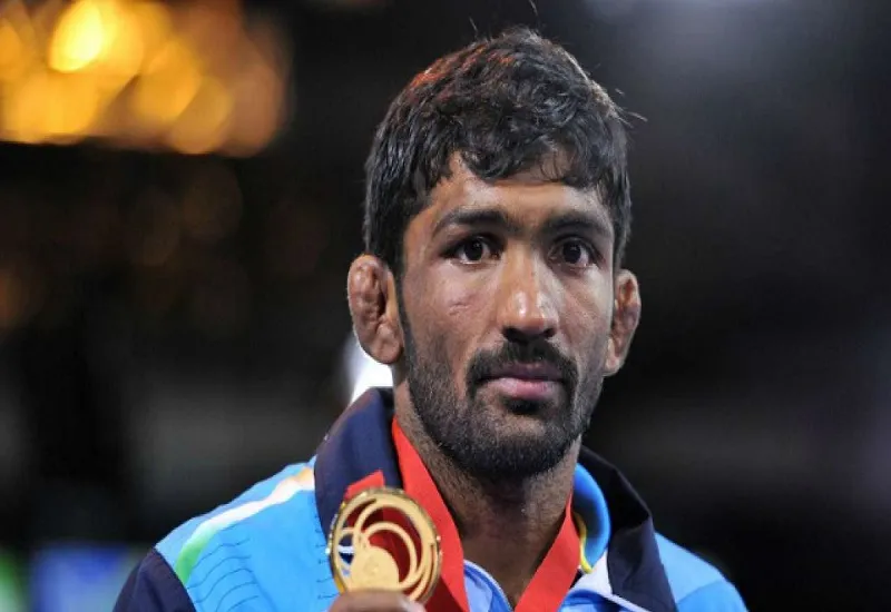 कांस्य पदक विजेता  योगेश्वर दत्त ने कहा- WFI का निलंबन निराशाजनक, कुश्ती बदनाम हुई है...