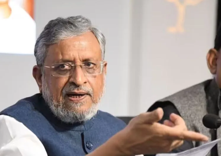 अपना-अपना भ्रष्टाचार छिपाने के लिए 24 दल कर रहे नरेंद्र मोदी का विरोध - सुशील कुमार