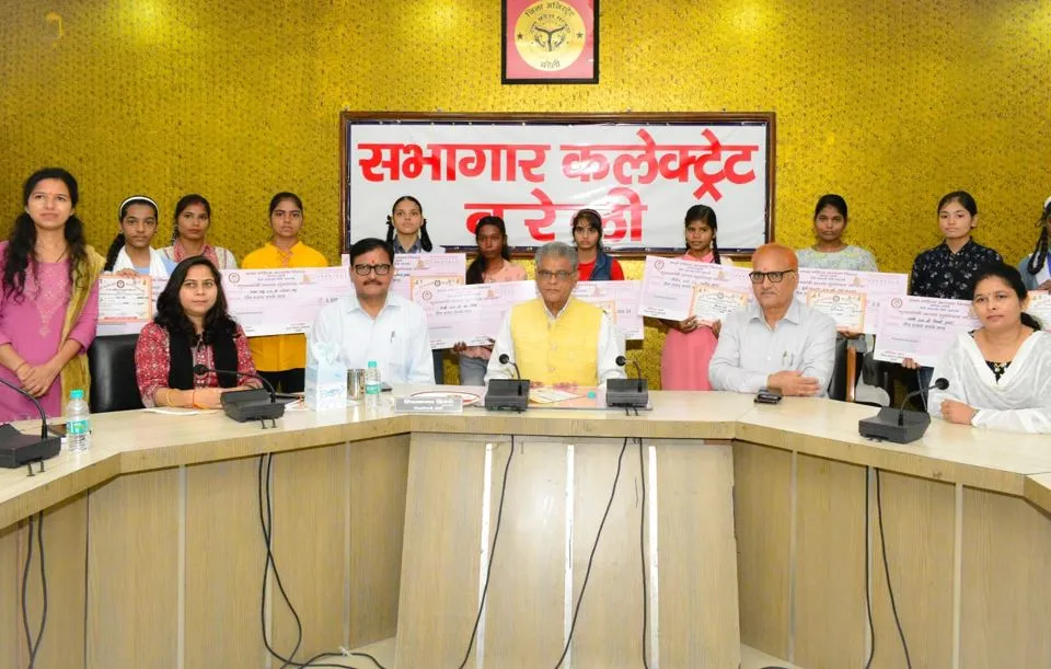 बरेली: बेटियों की सुरक्षा, संरक्षण और स्वावलंबन की दिशा में कार्य कर रही सरकार- मंत्री