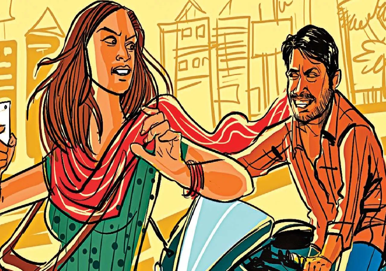 पति WhatsApp पर भेज रहा गंदे-गंदे मैसेज...रास्ते में करता है छेड़छाड़, पत्नी ने की कार्रवाई की मांग