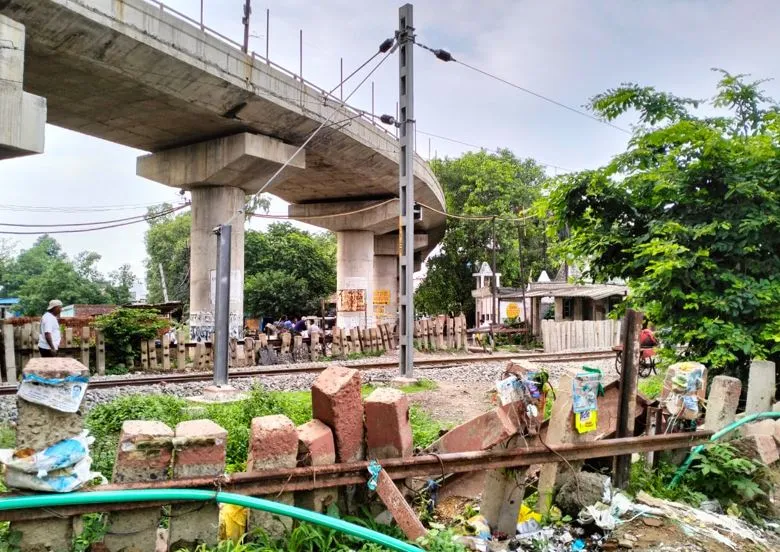Bareilly: चौधरी तालाब रेलवे क्रासिंग पर अंडरपास का रास्ता साफ