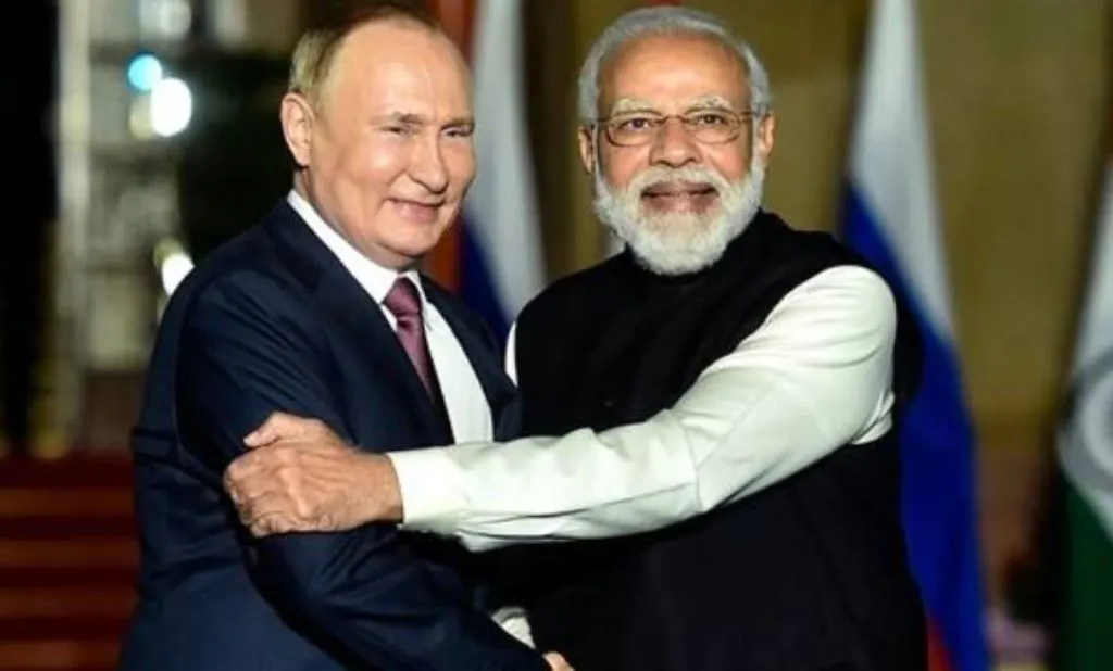 पीएम मोदी ने पुतिन से फोन पर की बात, दोनों के बीच इन मुद्दों पर हुई चर्चा
