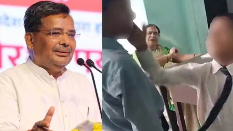 लखनऊ: मुजफ्फरनगर थप्पड़ कांड पर बोले मंत्री जयवीर सिंह - छोटी घटनाओं को मुद्दा बना रहा विपक्ष