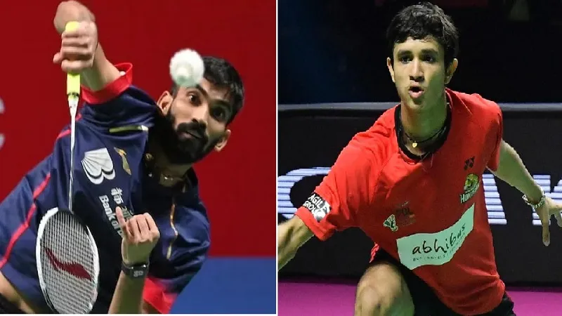 Australian Open : ऑस्ट्रेलिया ओपन के क्वार्टरफाइनल में भिड़ेंगे श्रीकांत किदांबी-प्रियांशु राजावत