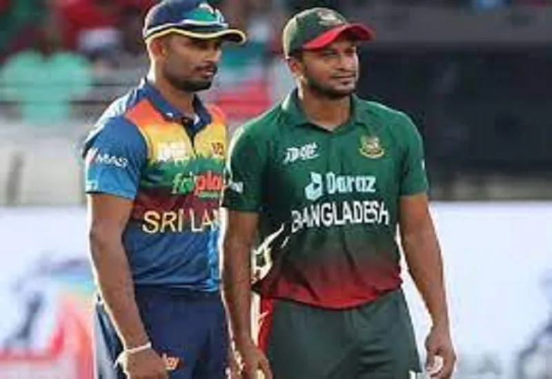 Asia Cup 2023 : श्रीलंका के खिलाफ बांग्लादेश का टॉस जीतकर बल्लेबाजी का फैसला 
