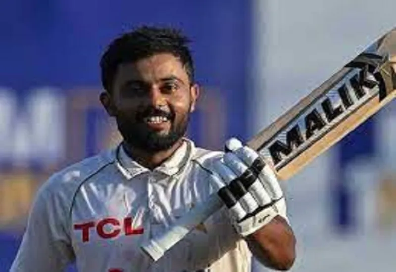 Asia Cup 2023 : एशिया कप के लिए Saud Shakeel पाकिस्तान क्रिकेट टीम में शामिल, टेस्ट करियर रहा शानदार 