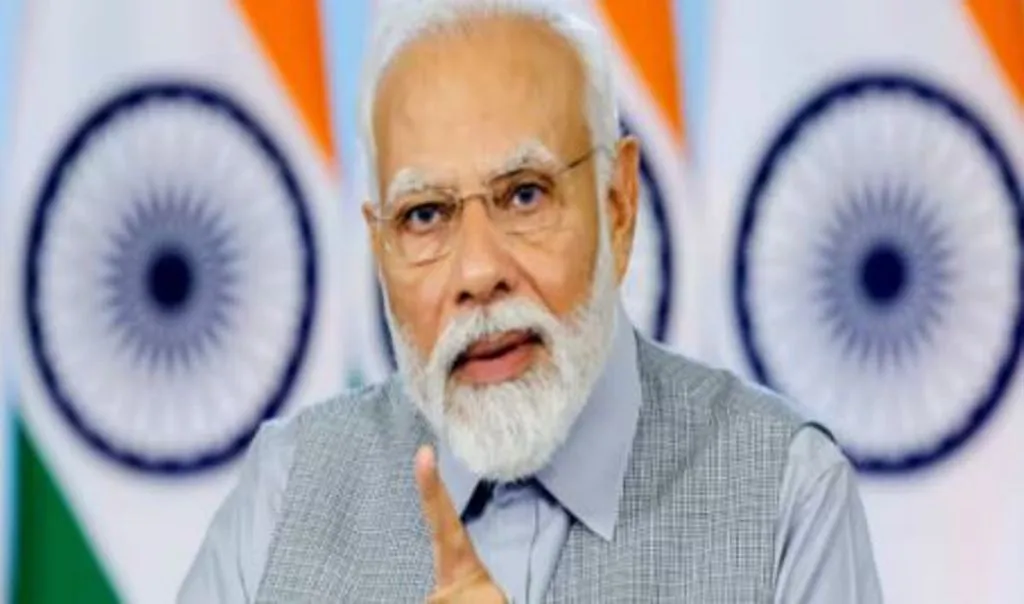 पीएम मोदी ने कांग्रेस पर साधा निशाना, कहा- पार्टी चार दशक तक नहीं समझ सकी पंचायती राज प्रणाली... 