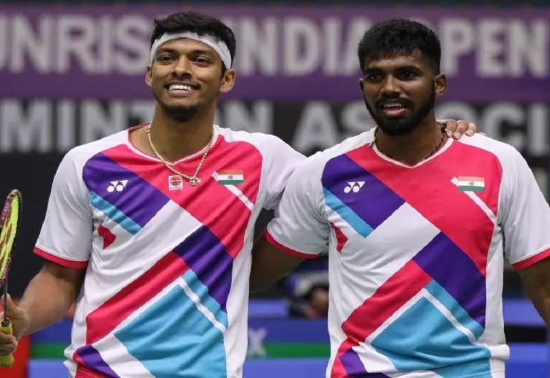 World championship : विश्व चैम्पियनशिप से बाहर होने के बाद सात्विक बोले- रणनीति पर अमल नहीं कर सके 