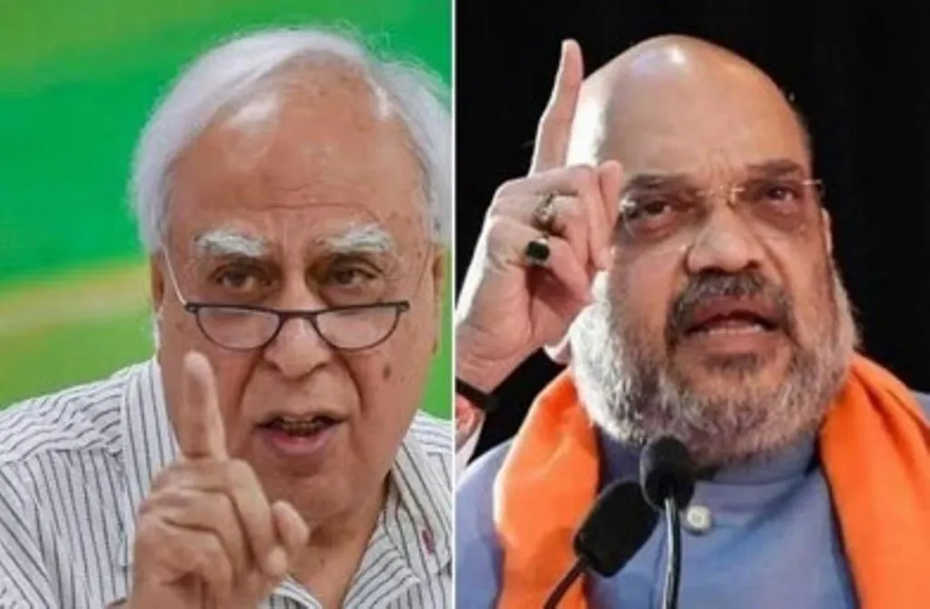 सिब्बल ने अमित शाह पर किया पलटवार, कहा- ‘इंडिया’ गुट के खिलाफ अनर्गल आरोप लगाने के बजाय शासन पर दीजिए ध्यान  