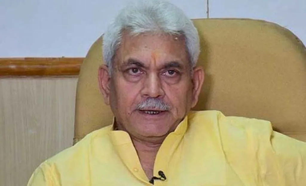 एलजी मनोज सिन्हा ने कहा- जम्मू-कश्मीर में बदलाव से लोग अपनी इच्छानुसार जीवन जीने के लिए स्वतंत्र हैं