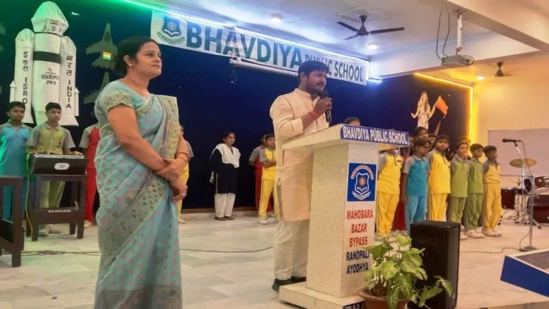 अयोध्या : अखिल भारतीय विद्यार्थी परिषद का सदस्यता अभियान जारी, 500 छात्र हुये शामिल