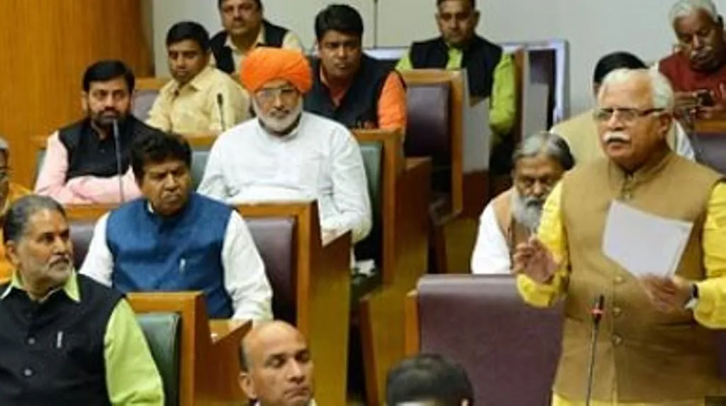 हरियाणा: विधानसभा में कांग्रेस ने की मंत्री संदीप सिंह के इस्तीफे की मांग, हंगामा 