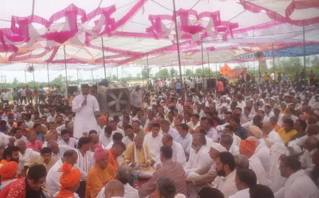 तुम उंगली उठाओगे तो हम हाथ काट देंगे... यही भाषा उन्हें समझ आती है, पलवल की महापंचायत में हुई भड़काऊ बयानबाजी
