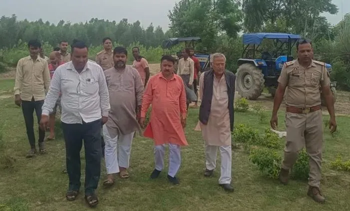 बरेली: दूसरे दिन भी नहीं मिला रामगंगा में डूबा छात्र, मौके पर पहुंचे भाजपा नेता