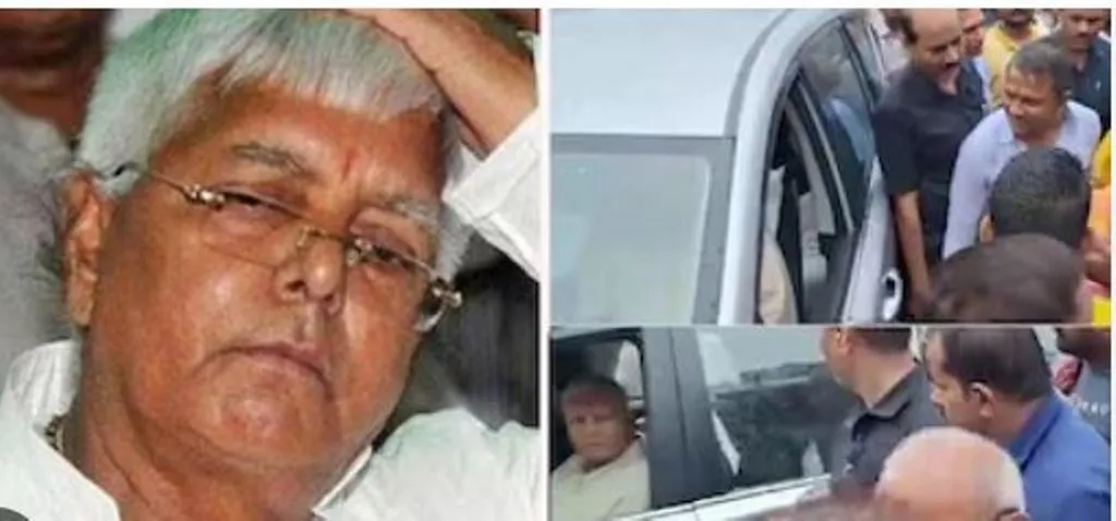 साला लेने नहीं आया तो रूठ गए लालू, बोले- कार से नीचे पांव नहीं रखूंगा