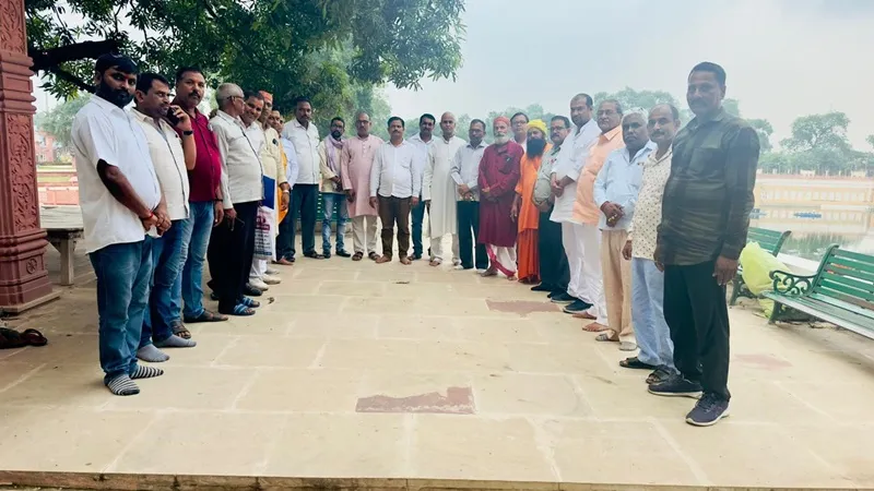 अयोध्या: शिवम हत्याकांड में एसएसपी से गिरफ्तारी की मांग