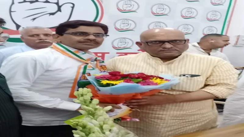 अयोध्या: अली सईद ने बसपा छोड़ी, कांग्रेस के हुए