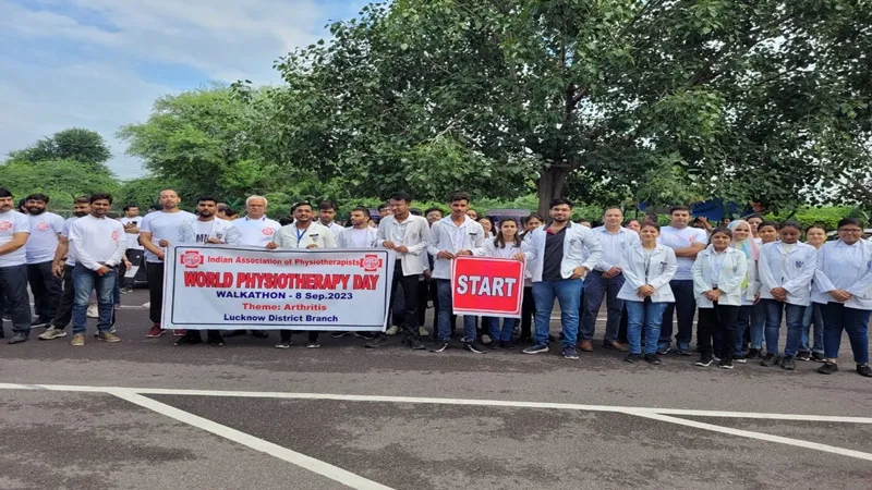 World Physiotherapy Day 2023: सेहतमंद रहने के लिए फिजियोथेरेपी जरूरी