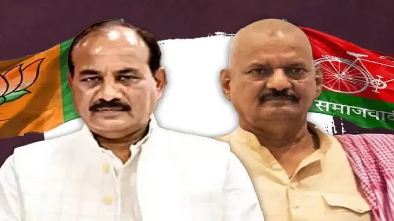 Ghosi Bypolls Result: घोसी उपचुनाव की मतगणना जारी, सपा के सुधाकर सिंह भाजपा से आगे