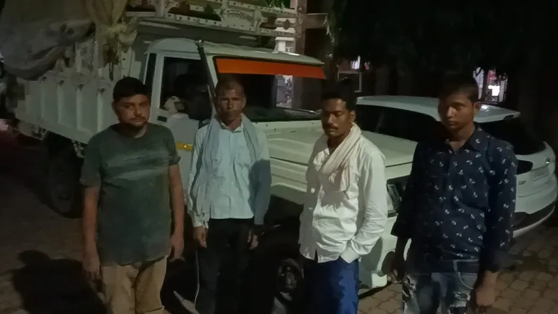 बहराइच: बीच बचाव कर रहे बुजुर्ग पर ईंट से किया हमला, मौत