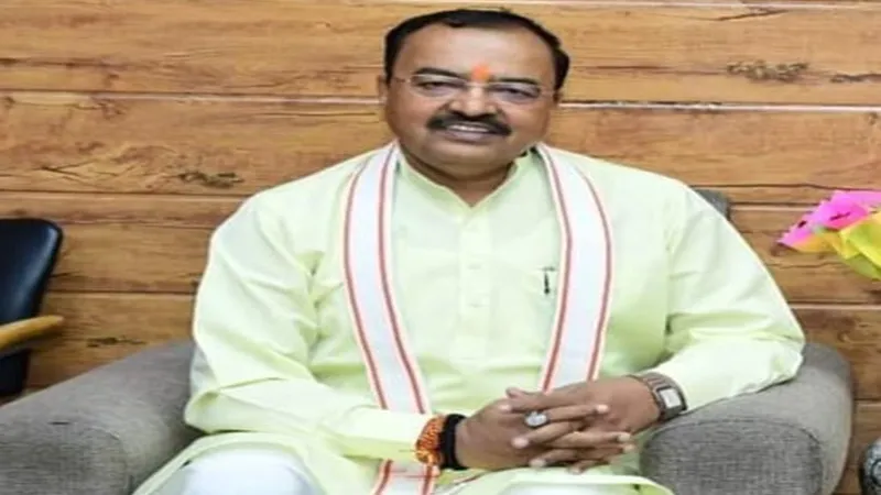 उप मुख्यमंत्री केशव प्रसाद मौर्य 10 को आयेंगे बहराइच, विभिन्न कार्यक्रमों में होंगे शामिल