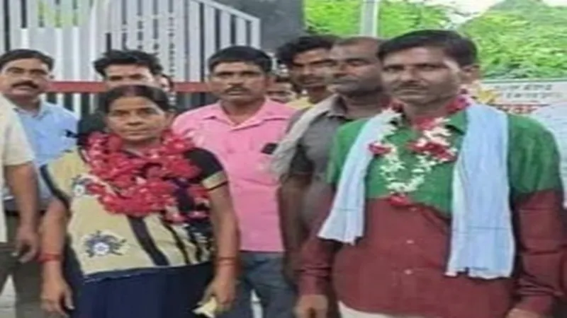 हरदोई: प्रमुख समर्थित प्रत्याशी 49 मतों से पराजित, निर्दलीय ने मारी बाजी