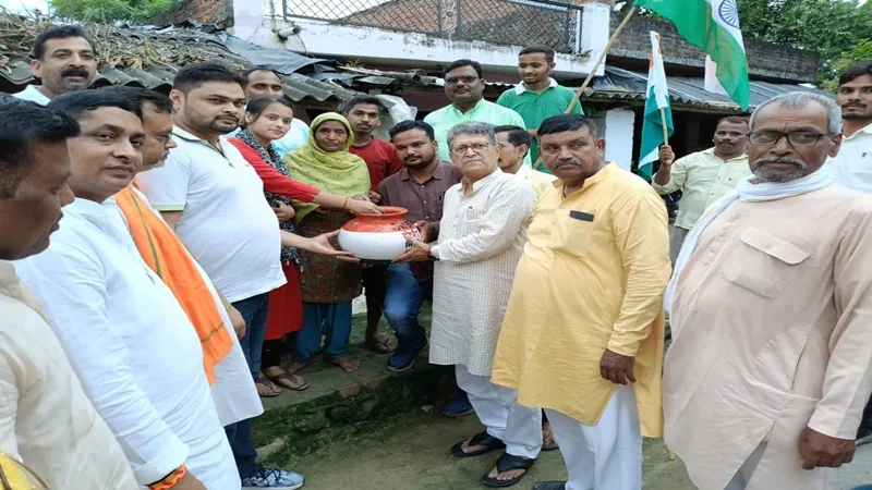 निर्बल वर्ग के लिए लागू हैं कल्याणकारी योजनाएं: वेद 